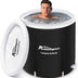 Recovery Ice Tub Foldable Bathtub Outdoor Portable Cold Water Therapy Tub Fitness Rehab Ice Tub For Athletes Long Lasting Insulated Ice Tub, Spa Soaking Bucket