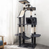 Cat Kitten Tree Cat Climbing Scratching Post Cat Scratcher Activity Centre 170cm