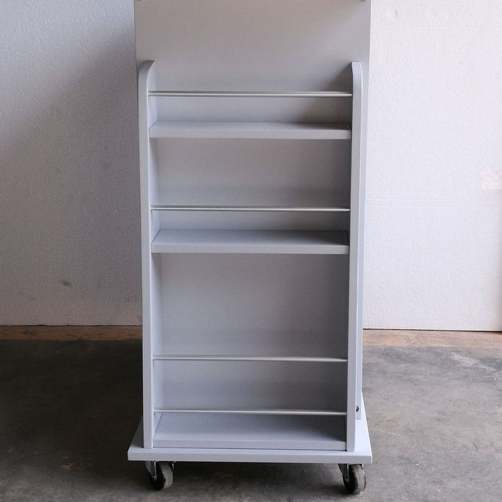 Tullarick Kitchen Cart, Natural & Gray 98310