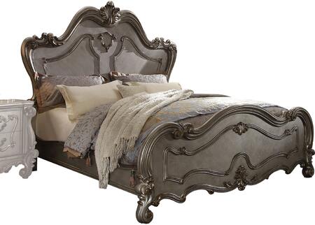 Versailles Queen Bed in Antique Platinum 26860Q