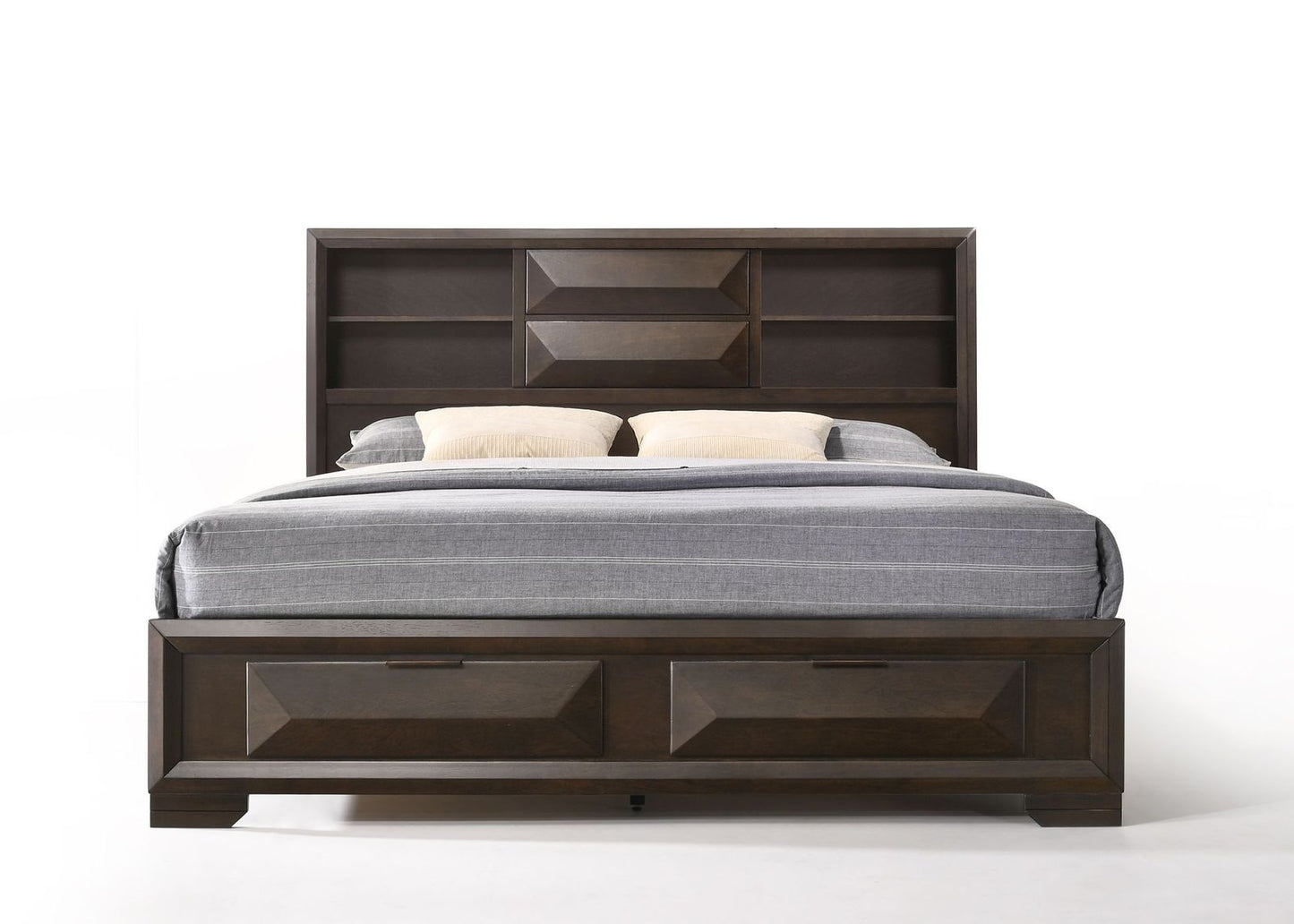 Merveille Queen Bed in Espresso 22870Q