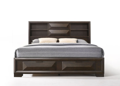 Merveille Queen Bed in Espresso 22870Q