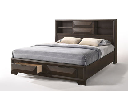 Merveille Queen Bed in Espresso 22870Q