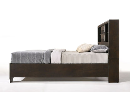 Merveille Queen Bed in Espresso 22870Q