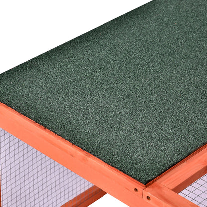 Outdoor Bunny Rabbit Hutch Tortoise House Outdoor Tortoises Enclosure Chicken Coop Duck House Guinea Pig Cage for Small Animals with Run Spacious Wooden Chicken Coop Bunny Rabbit Hutch Pet Hutch
