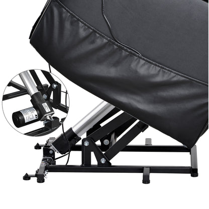 Electric Power Lift Recliner Chair Sofa for Elderly, 3 Positions, Side Pockets and 2 Cup Holders, Remote control, Faux Leather