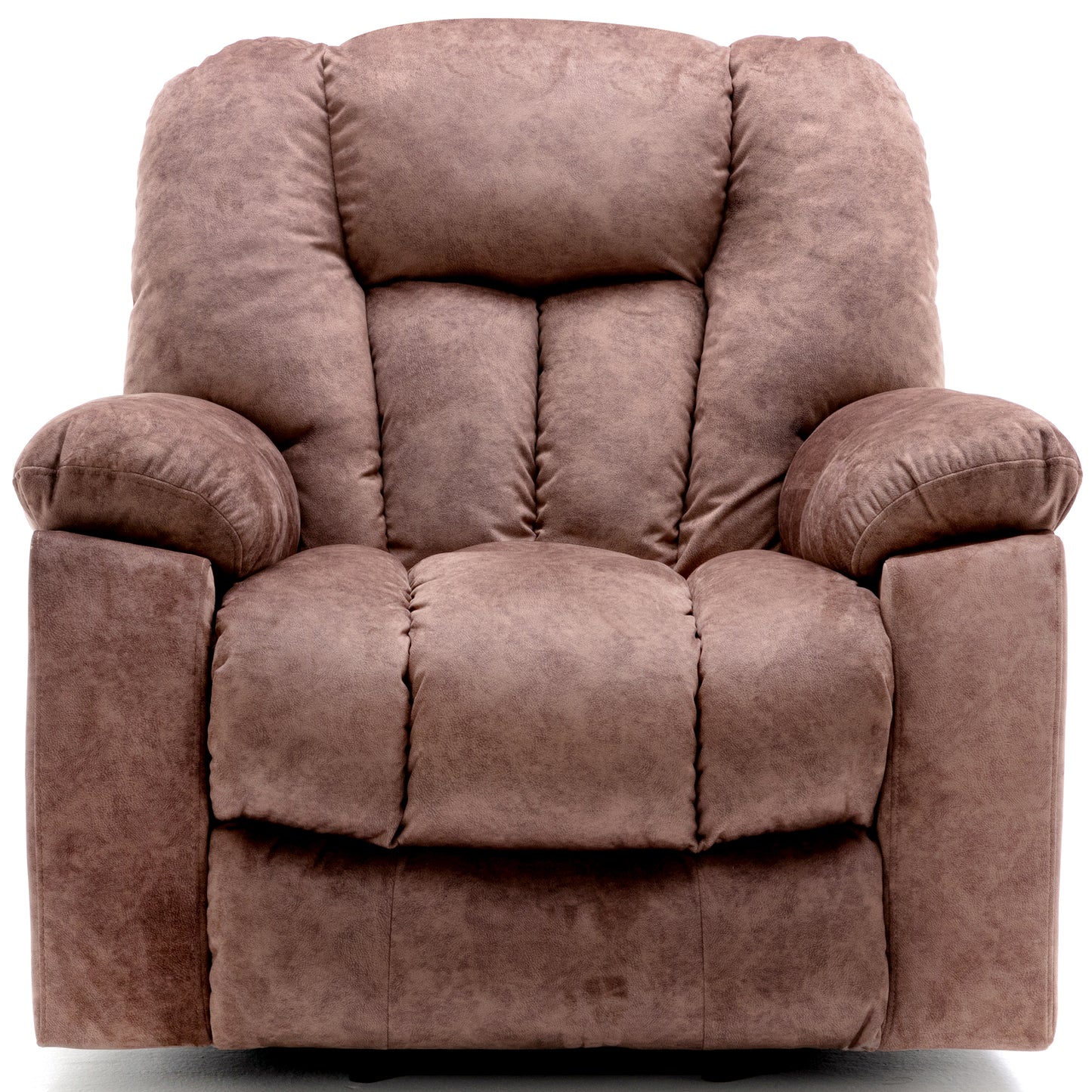 Power Massage Lift Recliner Chair with Heat & Vibration for Elderly, Heavy Duty and Safety Motion Reclining Mechanism - Antiskid Fabric Sofa Contempoary Overstuffed Design