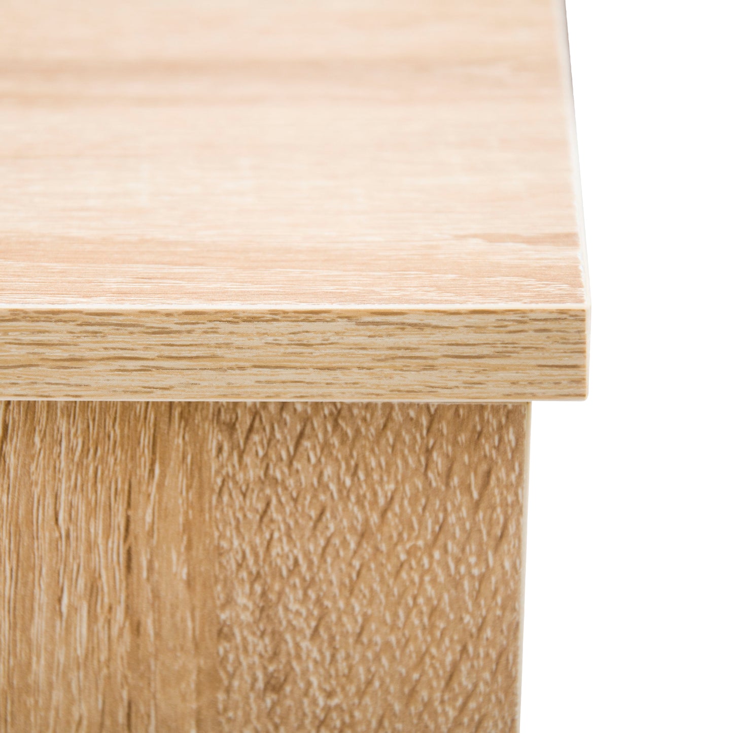 Lift up Top Coffee Table with storage and shelf living room(Oak)